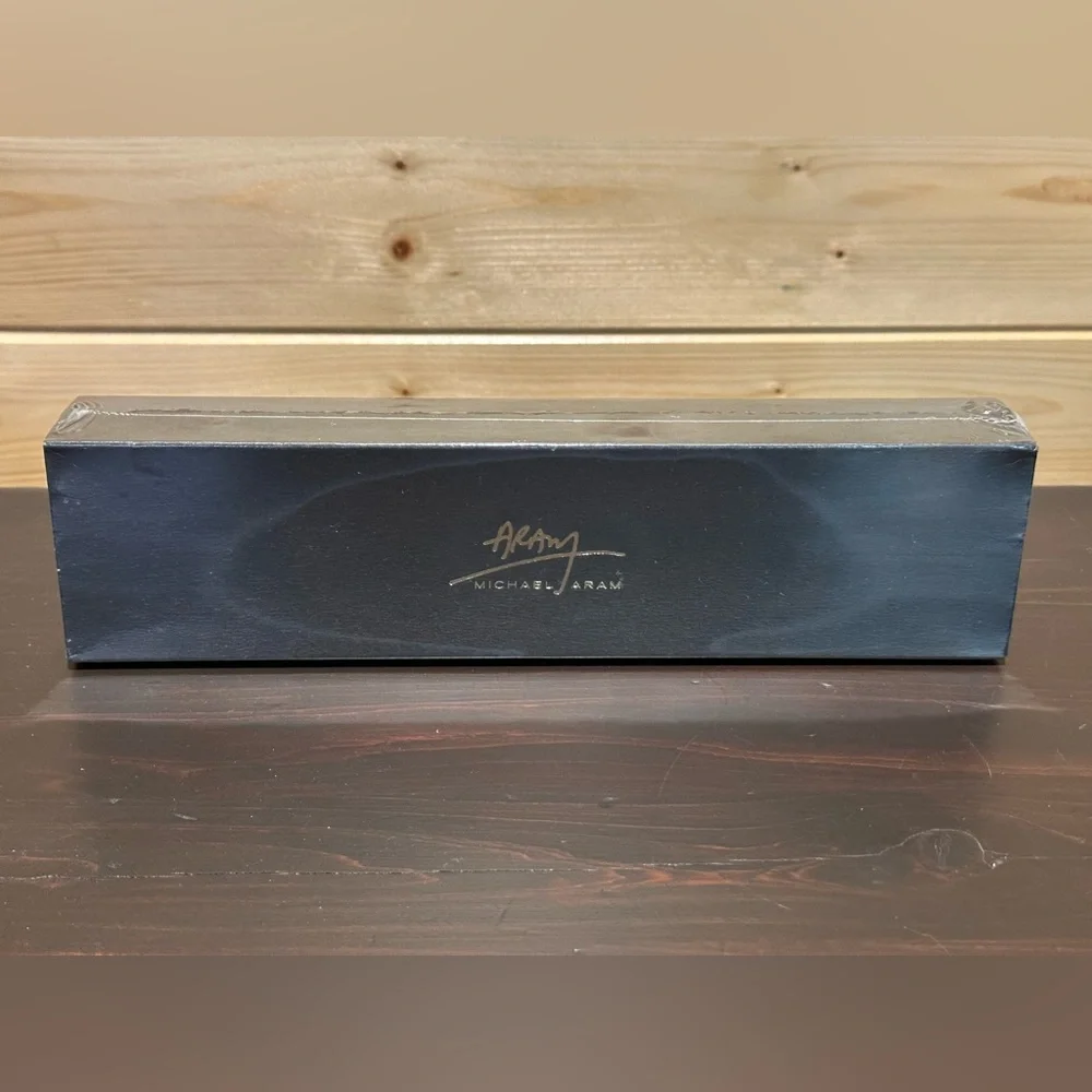 Brand new Michael Aram Palm serving set